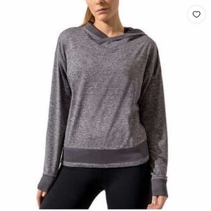 Mondetta Soft Hoodie Charcoal Melange Size Small